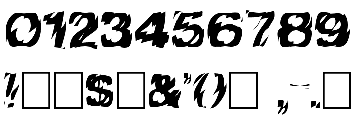 Skadir Font OTHER CHARS
