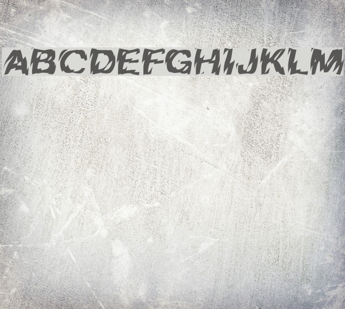 Skadir Font examples