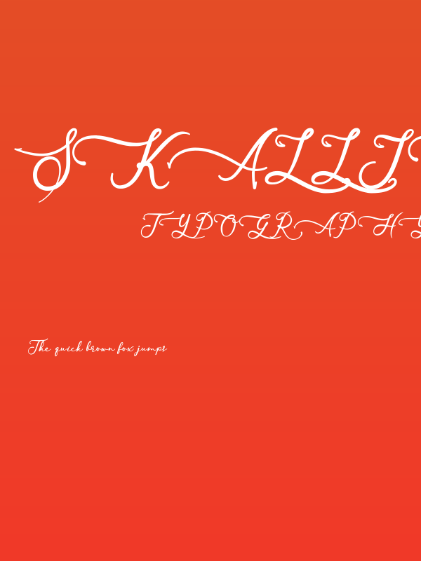 Skallight Millagra Poster