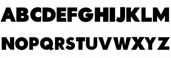 Skam Font Polices MAJUSCULES