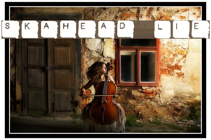 SkanHead Lite Font examples