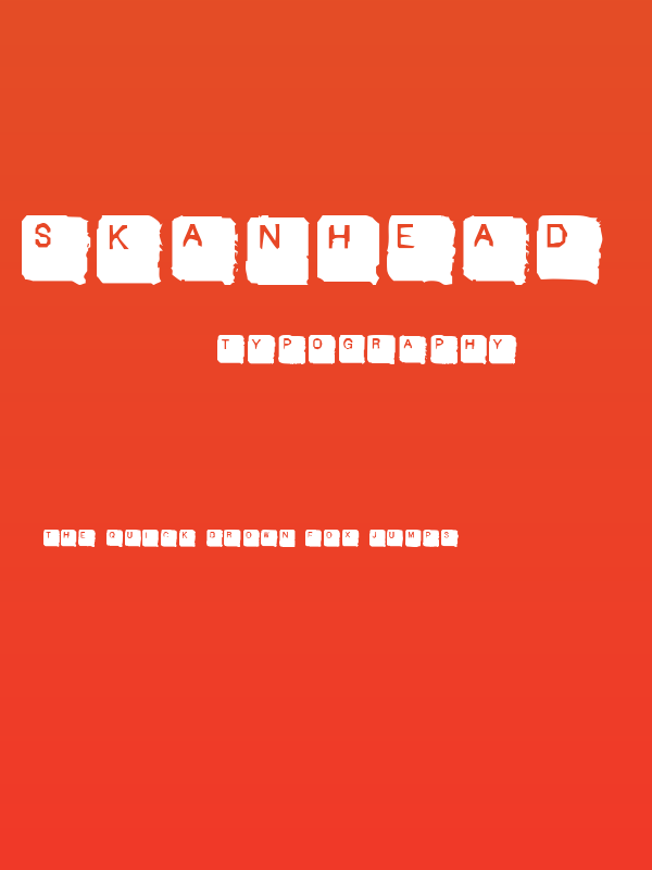 SkanHead  Lite Poster