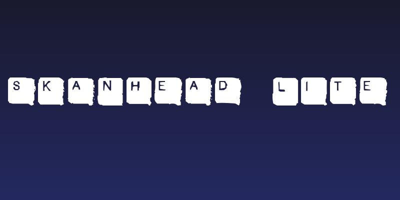 SkanHead  Lite Social Header