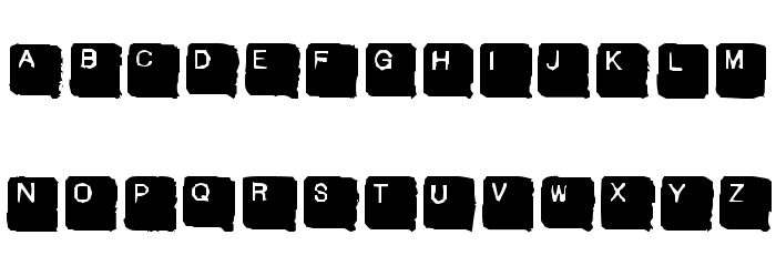 SkanHead Lite Font LOWERCASE