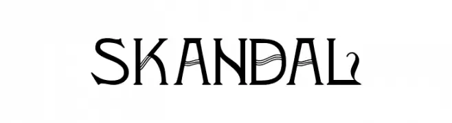 Skandal  नि: शुल्क फ़ॉन्ट्स डाउनलोड