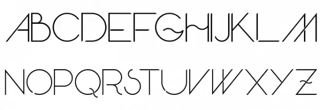 Skandar Schriftart Groß
