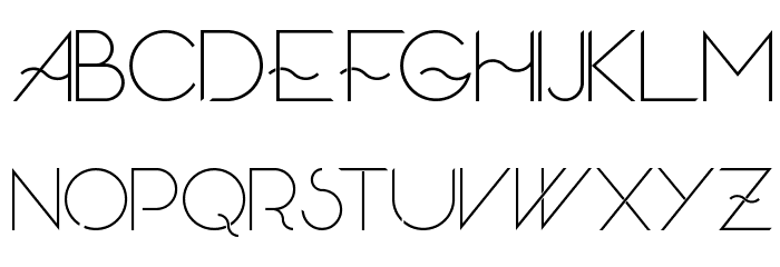 Skandar Font LOWERCASE