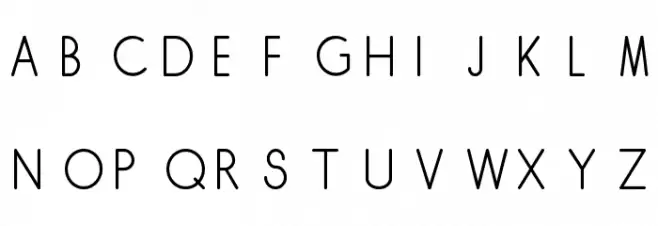 Skarpa Regular Schriftart Groß