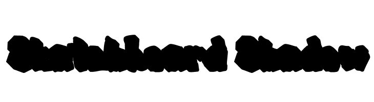 Skatchboard Shadow  Descarca Fonturi Gratis