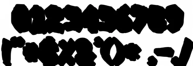 Skatchboard Shadow Font OTHER CHARS