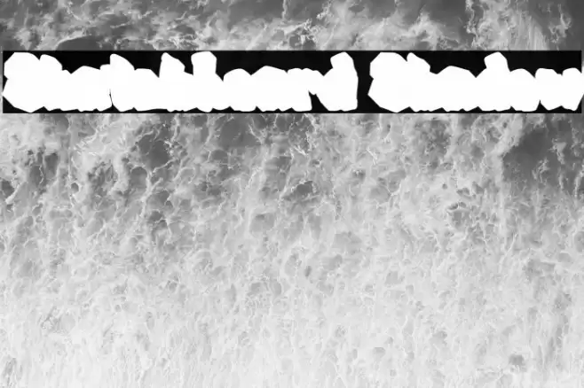 Skatchboard Shadow Font examples