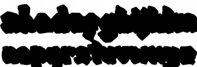 Skatchboard Shadow Font LOWERCASE