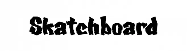 Skatchboard  Скачать бесплатные шрифты