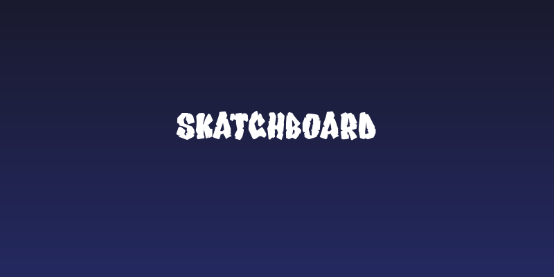 Skatchboard Social Header