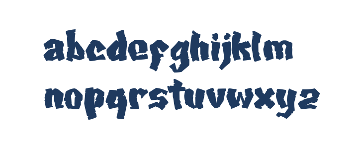 Skatchboard Lowercase