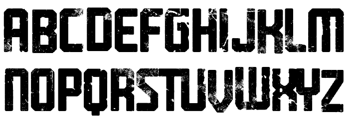 Skate Brand Font LOWERCASE