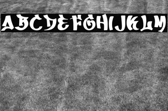 Skate Graffiti PERSONAL USE ONL 字体 examples