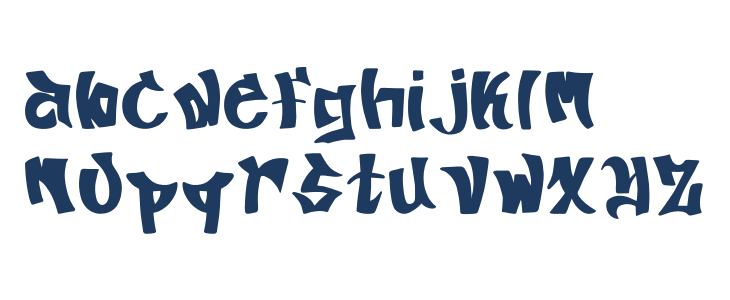 Skate Graffiti PERSONAL USE ONL Lowercase