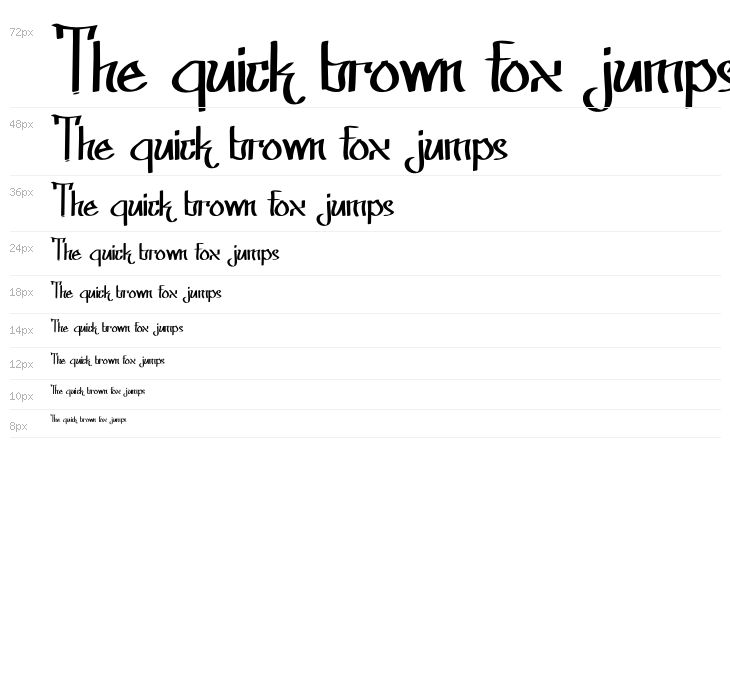 Skate Hip Hop Tag Waterfall