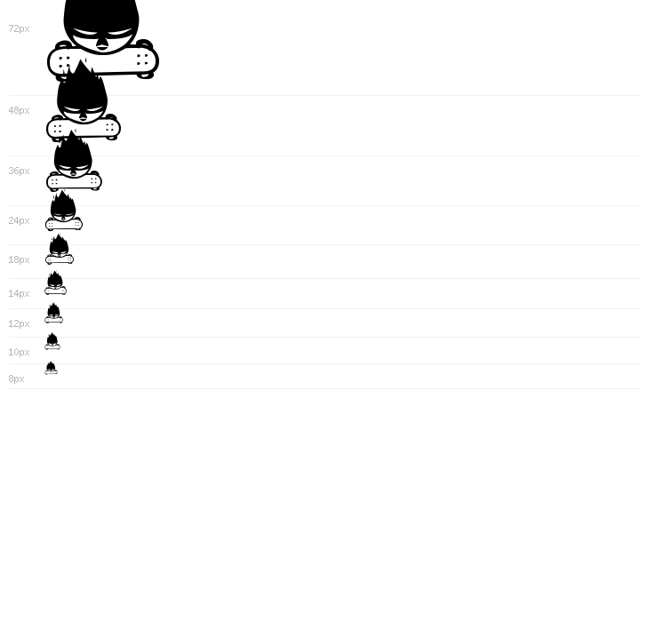 Skate Or Die Waterfall