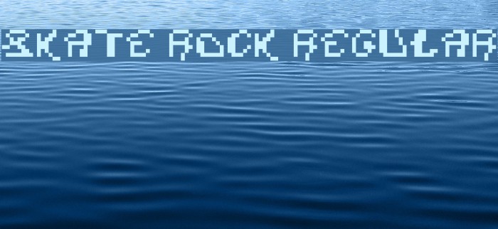 Skate Rock Regular Font examples