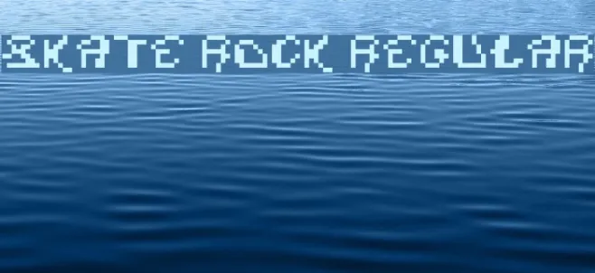 Skate Rock Regular Example 1