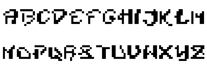 Skate Rock Regular Font LOWERCASE