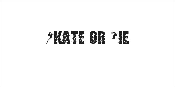 Skate or Die Logo