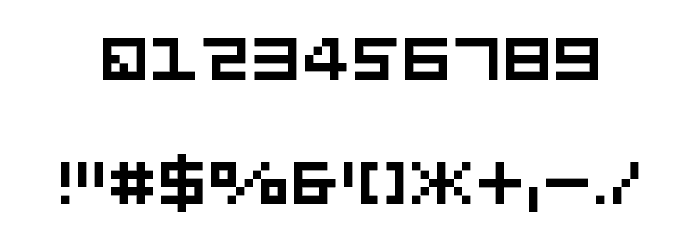 SkateC Font OTHER CHARS