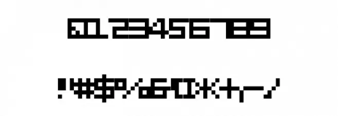 SkateCNoSpacing Font OTHER CHARS