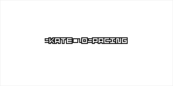SkateCNoSpacing Logo