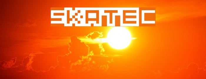 SkateC Font examples