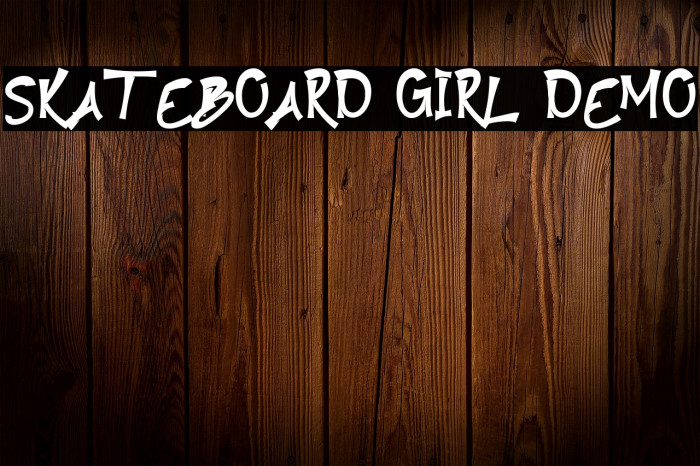 Skateboard Girl Demo Example 2