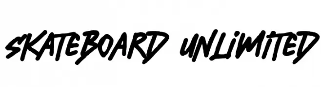 Skateboard Unlimited  Free Fonts Download