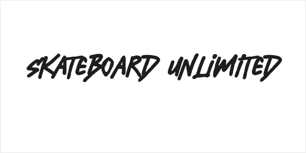 Skateboard Unlimited Logo