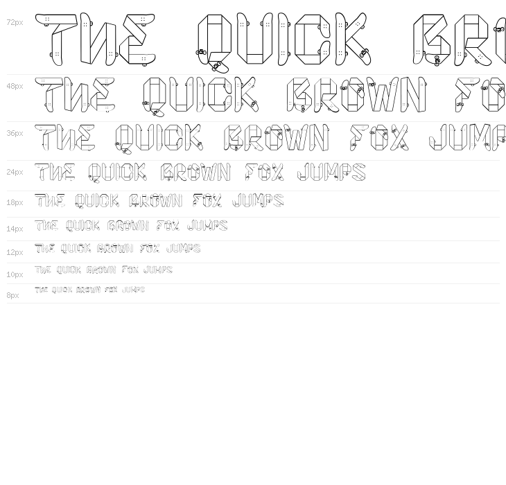 Skateboardfont Waterfall