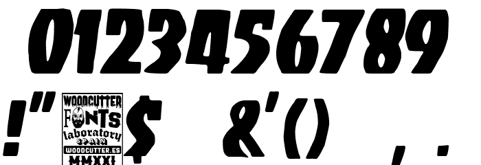 Skateboarding Club Font OTHER CHARS