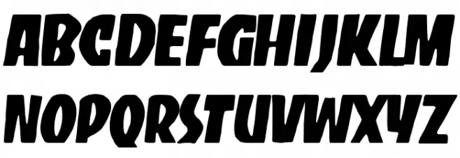 Skateboarding Club Шрифта ВЕРХНИЙ
