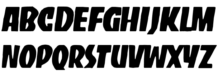 Skateboarding Club Font LOWERCASE