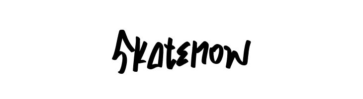 Skatenow  font caratteri gratis