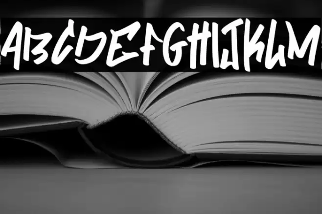 Skatenow Font examples