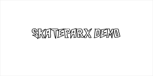 Skateparx Demo Logo