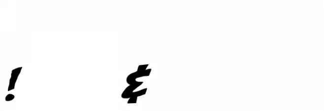 Skateparx Filled Demo フォント その他の文字