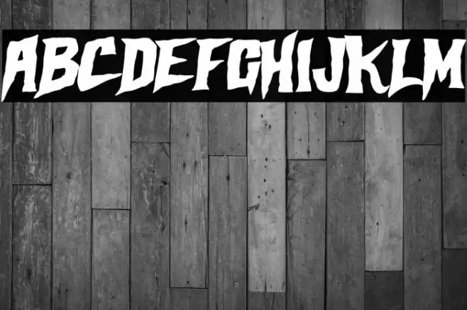 Skateparx Filled Demo フォント examples