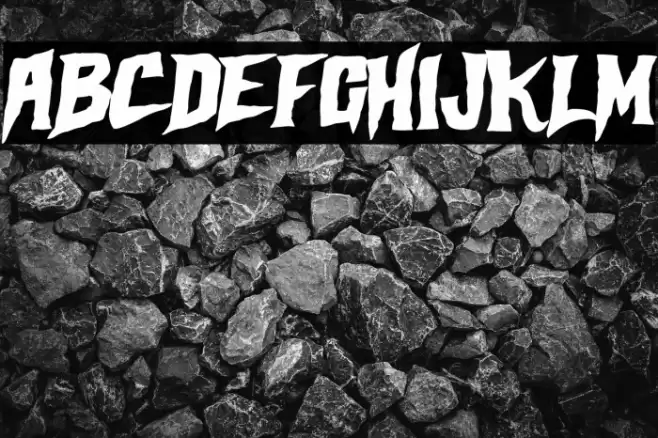 Skateparx Filled Demo フォント examples