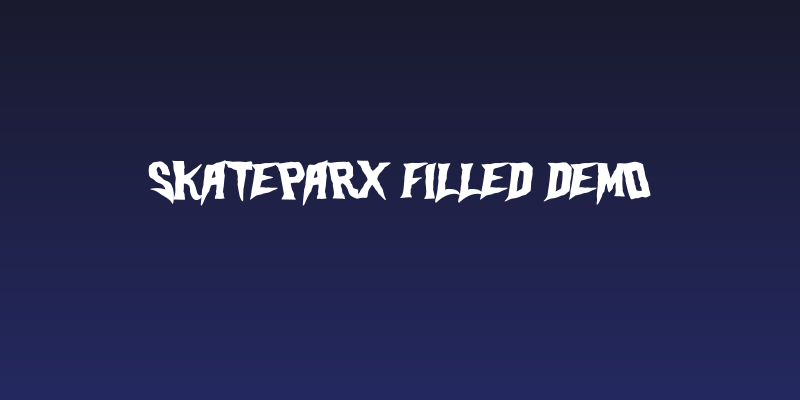 Skateparx Filled Demo Social Header