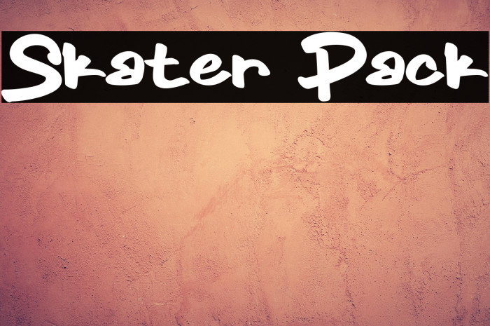 Skater Pack Example 1