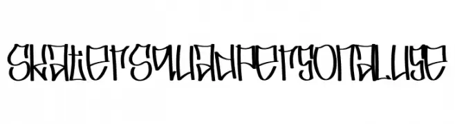 Skater Squad personal use  Frei Schriftart Herunterladen
