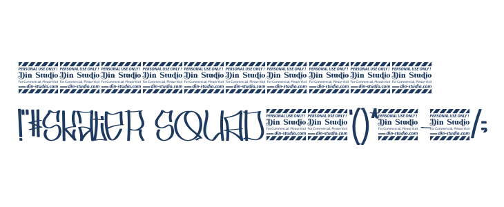 Skater Squad personal use Other Characters