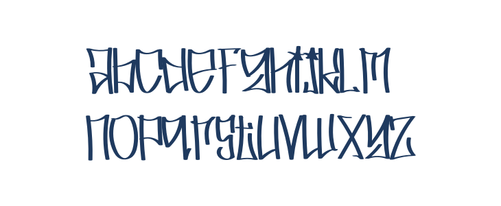 Skater Squad personal use Lowercase